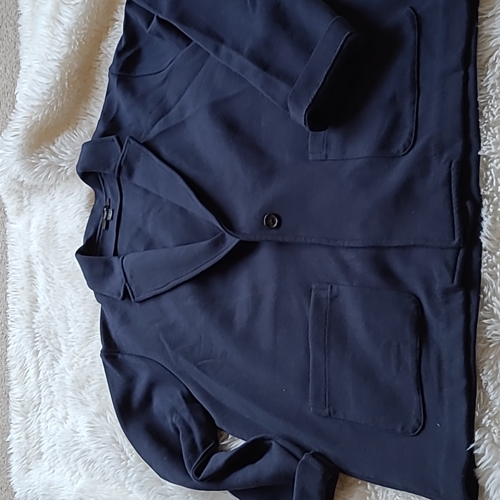 J. Crew Midnight Blue Blazer